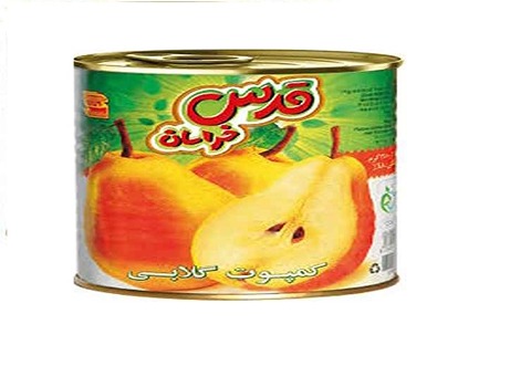 تصویر 3 از خرید و فروش کمپوت گلابی ارگانیک با شرایط فوق العاده